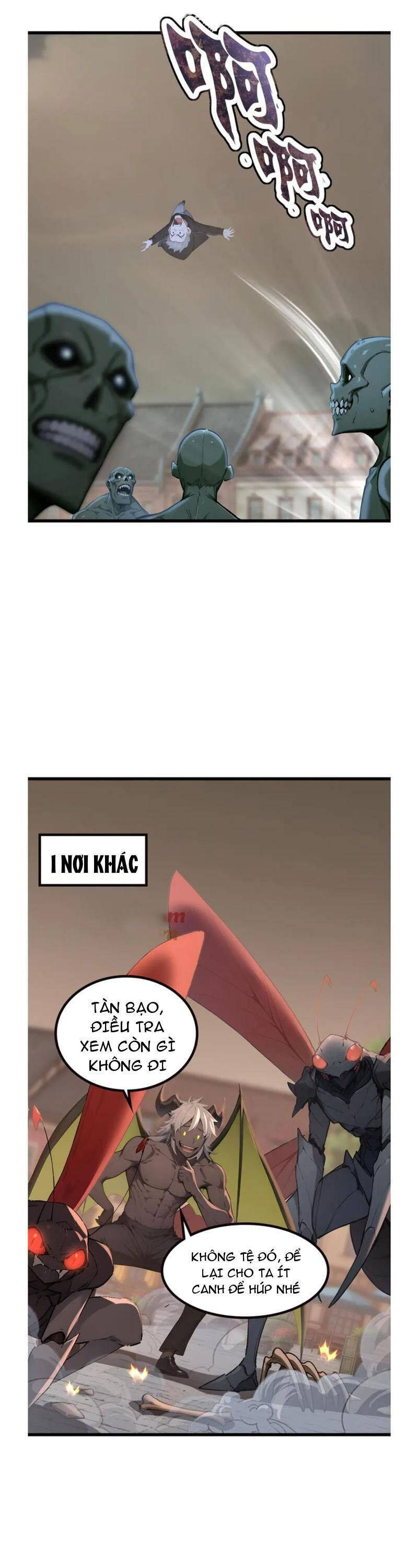 Khắp Thần Giới Ta Hiến Tế Hàng Vạn Sinh Linh Trở Thành Thần [Chap 1-118]