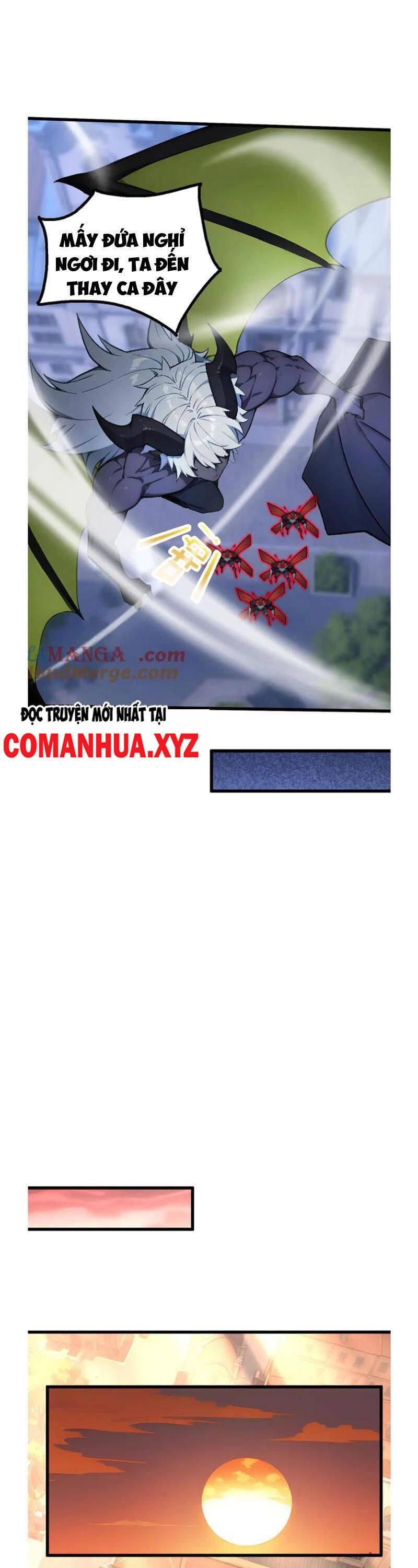 Khắp Thần Giới Ta Hiến Tế Hàng Vạn Sinh Linh Trở Thành Thần [Chap 1-118]