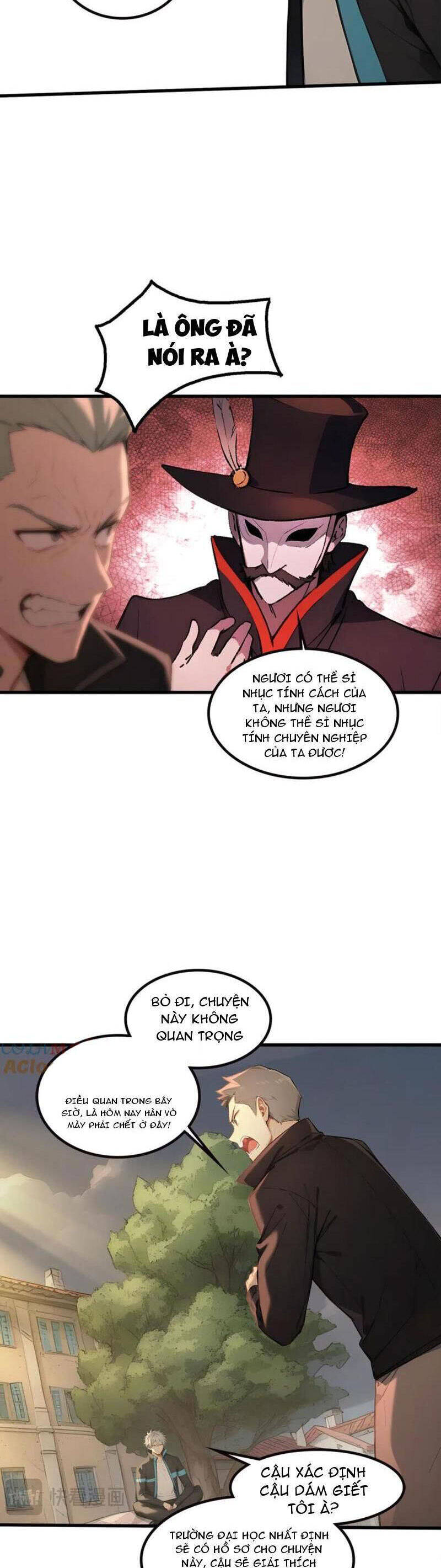 Khắp Thần Giới Ta Hiến Tế Hàng Vạn Sinh Linh Trở Thành Thần [Chap 1-118]