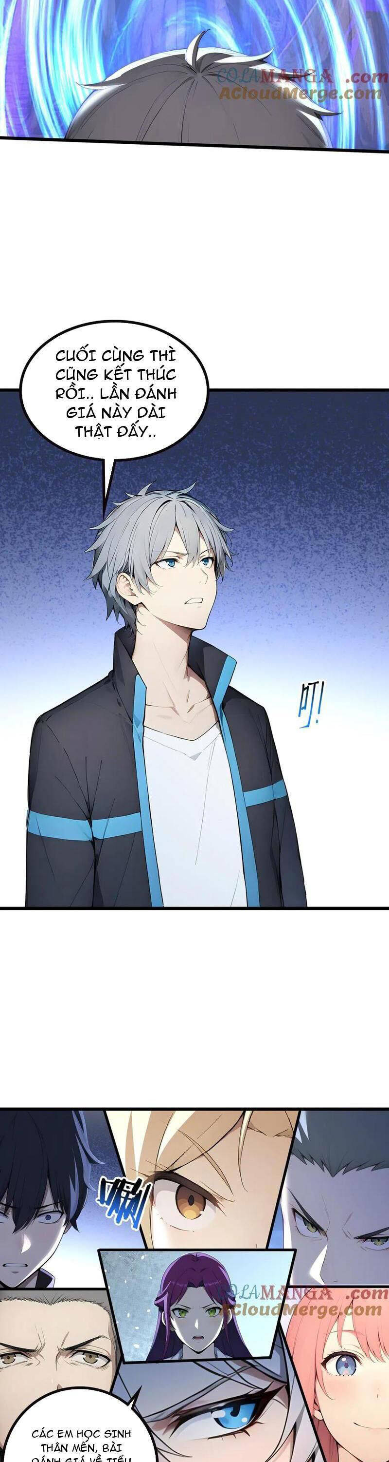 Khắp Thần Giới Ta Hiến Tế Hàng Vạn Sinh Linh Trở Thành Thần [Chap 1-118]