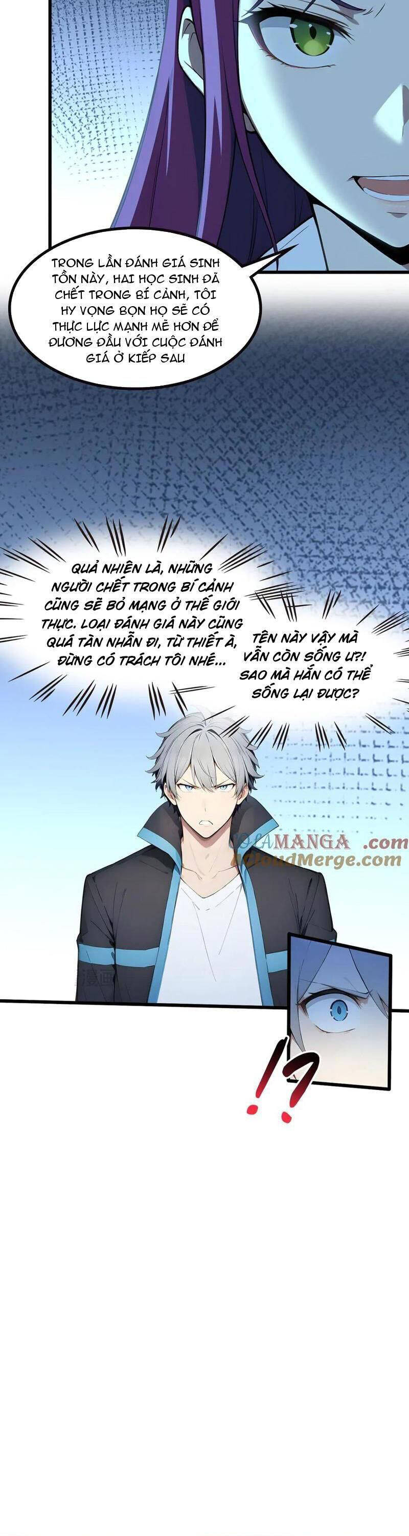 Khắp Thần Giới Ta Hiến Tế Hàng Vạn Sinh Linh Trở Thành Thần [Chap 1-118]