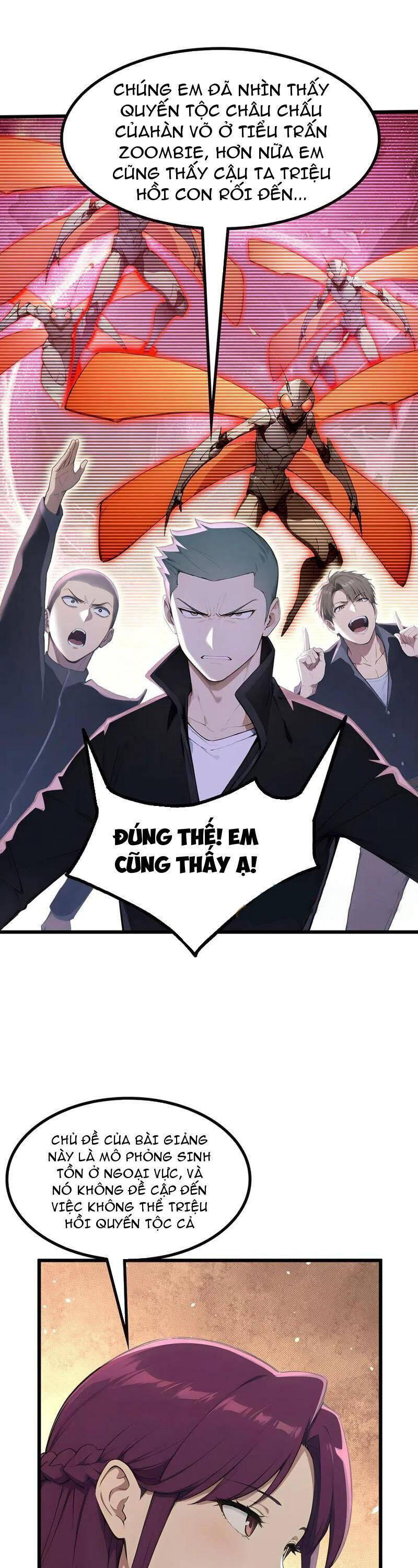 Khắp Thần Giới Ta Hiến Tế Hàng Vạn Sinh Linh Trở Thành Thần [Chap 1-118]