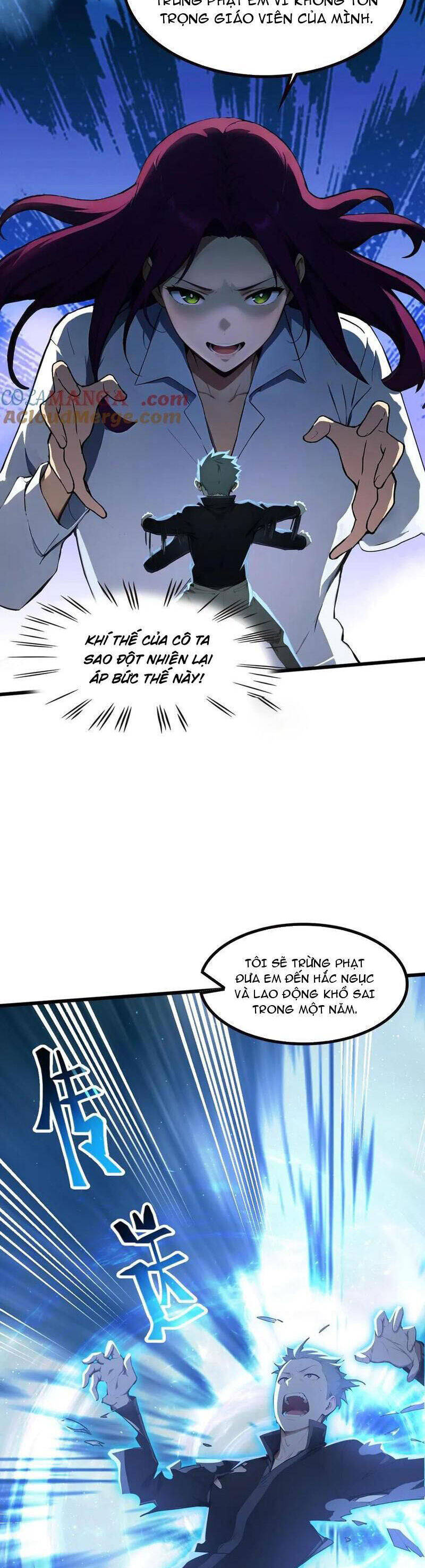 Khắp Thần Giới Ta Hiến Tế Hàng Vạn Sinh Linh Trở Thành Thần [Chap 1-118]