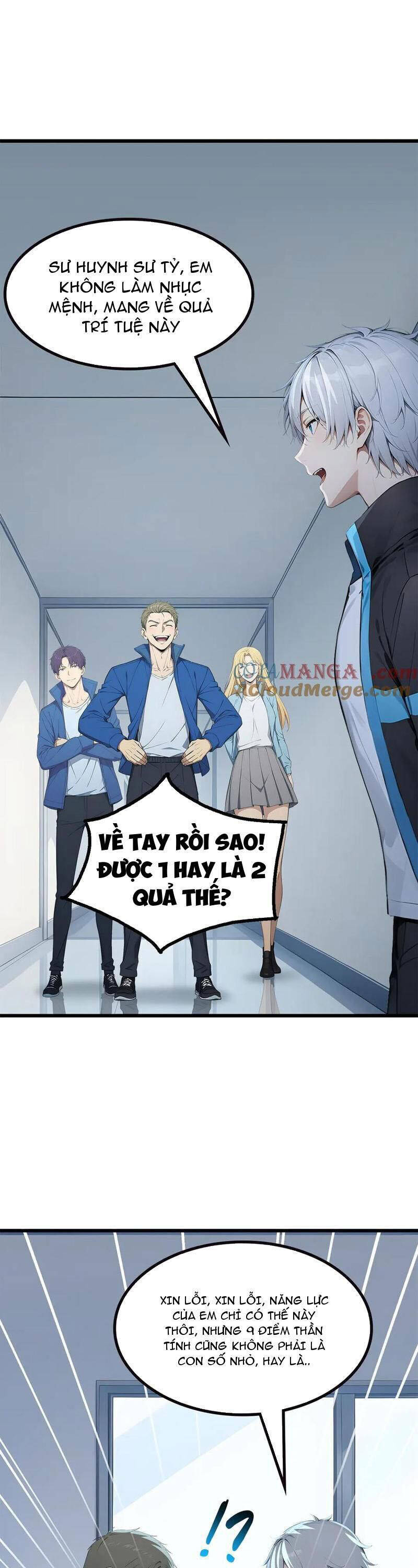 Khắp Thần Giới Ta Hiến Tế Hàng Vạn Sinh Linh Trở Thành Thần [Chap 1-118]