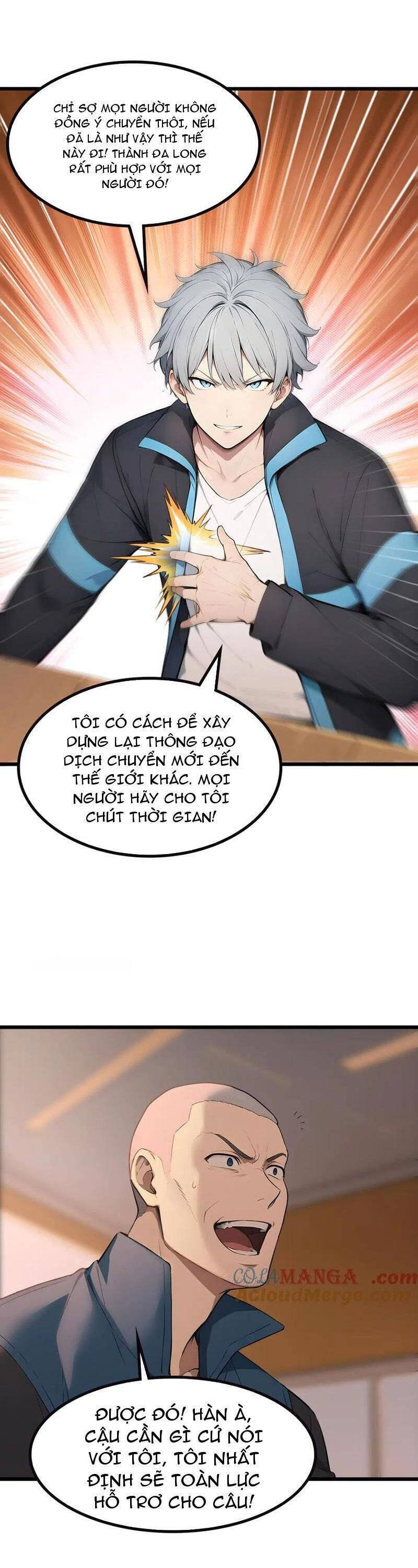 Khắp Thần Giới Ta Hiến Tế Hàng Vạn Sinh Linh Trở Thành Thần [Chap 1-118]