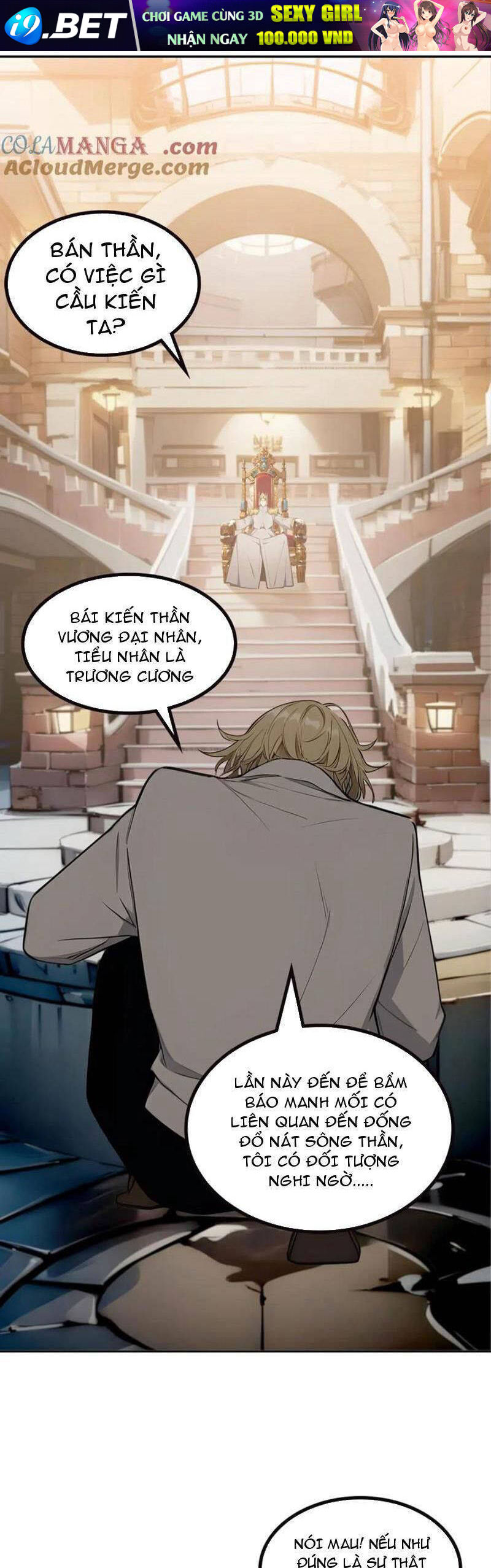 Khắp Thần Giới Ta Hiến Tế Hàng Vạn Sinh Linh Trở Thành Thần [Chap 1-118]