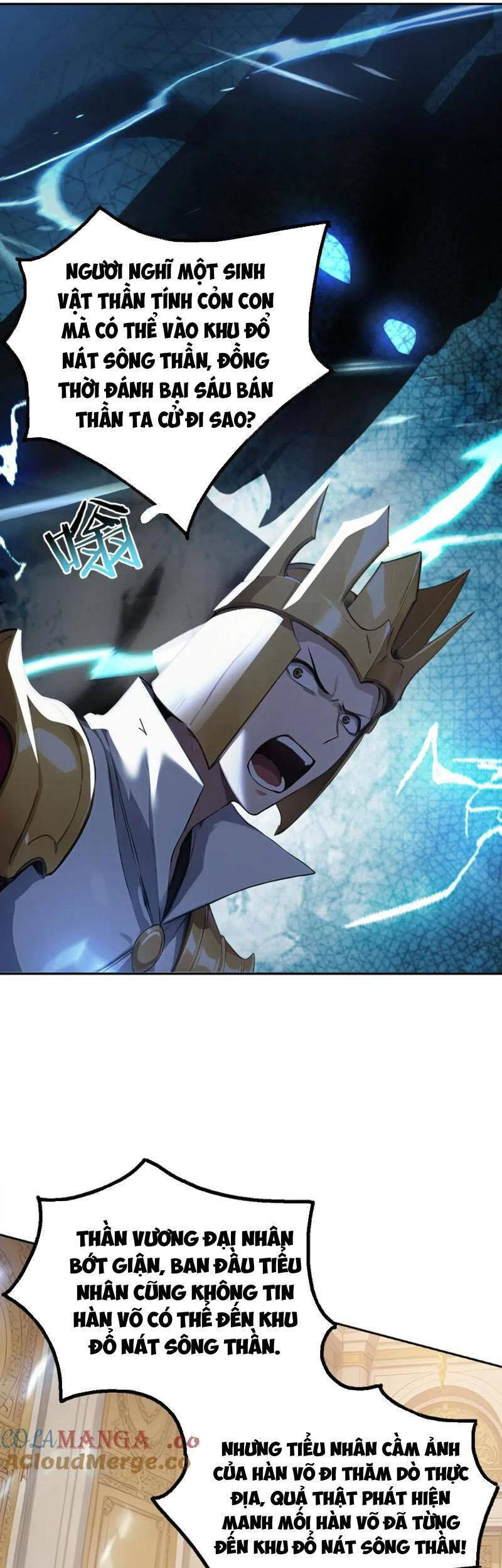 Khắp Thần Giới Ta Hiến Tế Hàng Vạn Sinh Linh Trở Thành Thần [Chap 1-118]