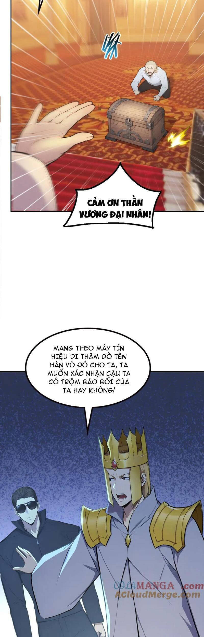 Khắp Thần Giới Ta Hiến Tế Hàng Vạn Sinh Linh Trở Thành Thần [Chap 1-118]