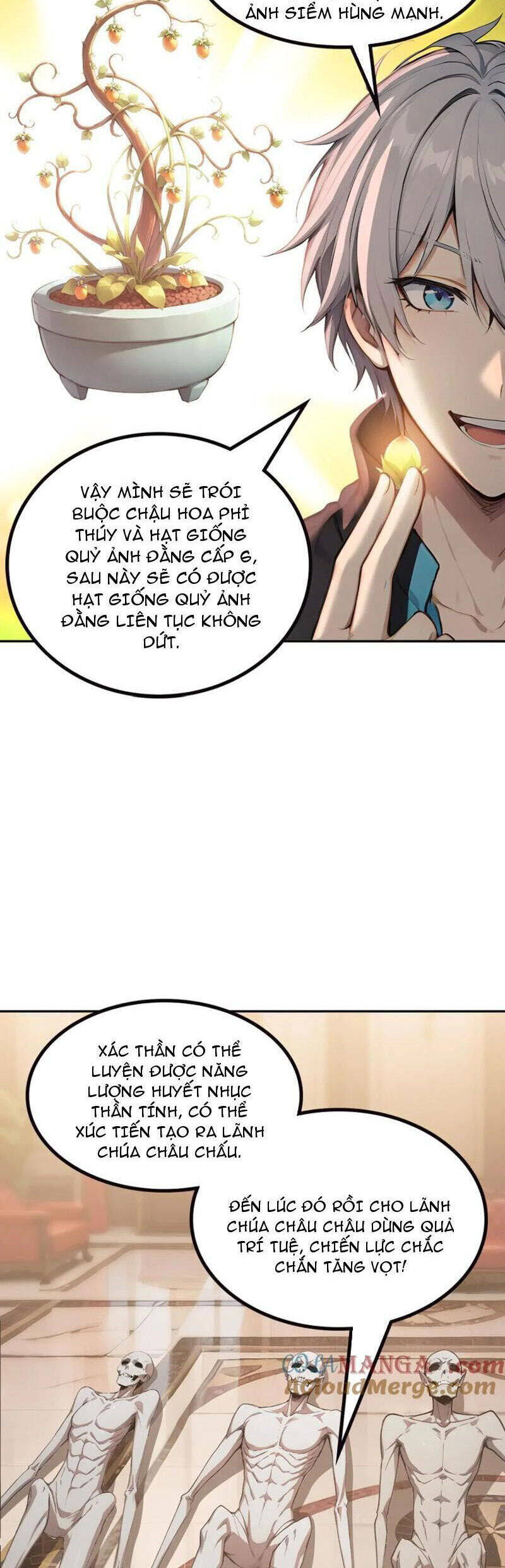 Khắp Thần Giới Ta Hiến Tế Hàng Vạn Sinh Linh Trở Thành Thần [Chap 1-118]