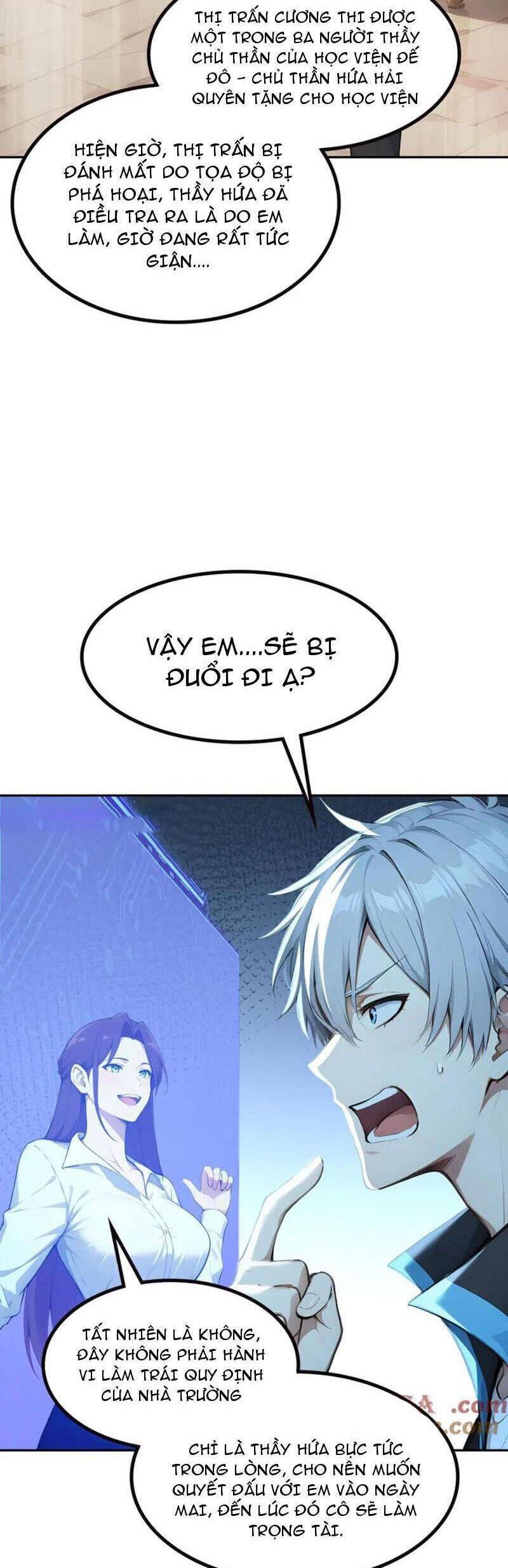 Khắp Thần Giới Ta Hiến Tế Hàng Vạn Sinh Linh Trở Thành Thần [Chap 1-118]