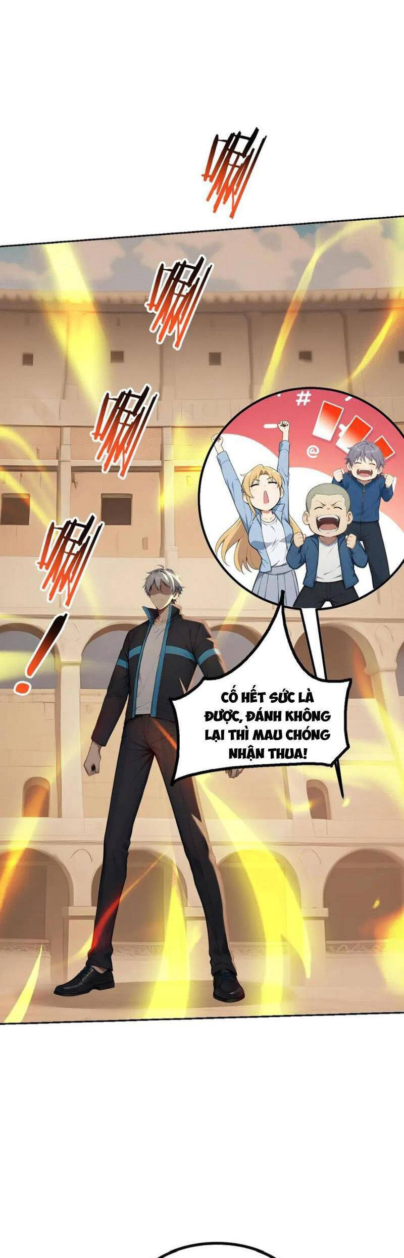 Khắp Thần Giới Ta Hiến Tế Hàng Vạn Sinh Linh Trở Thành Thần [Chap 1-118]