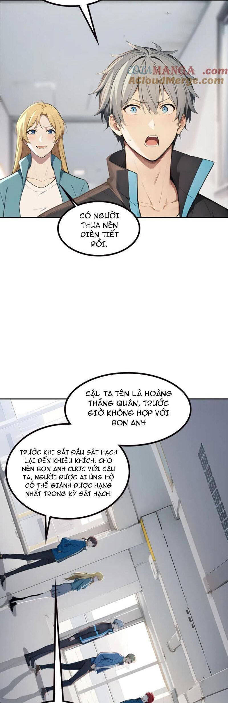 Khắp Thần Giới Ta Hiến Tế Hàng Vạn Sinh Linh Trở Thành Thần [Chap 1-118]