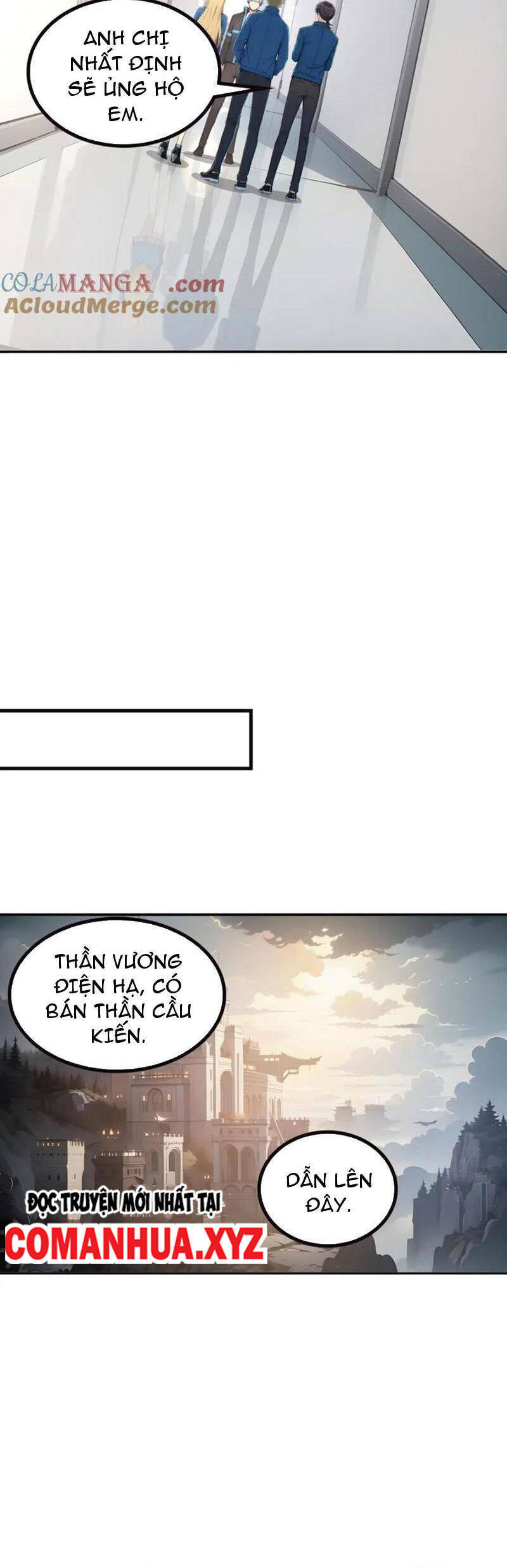 Khắp Thần Giới Ta Hiến Tế Hàng Vạn Sinh Linh Trở Thành Thần [Chap 1-118]