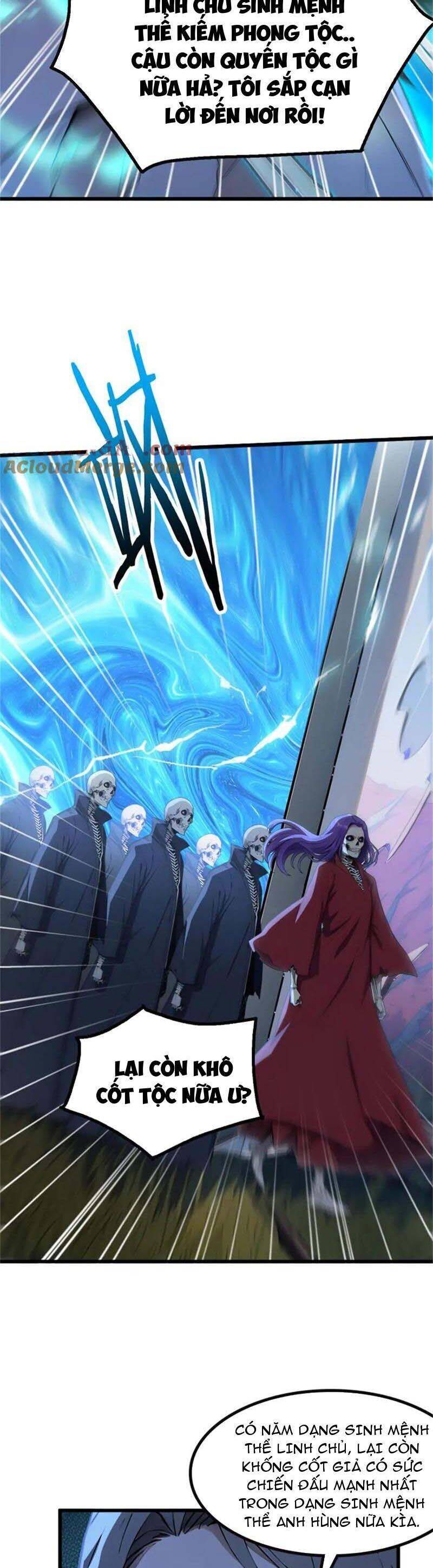 Khắp Thần Giới Ta Hiến Tế Hàng Vạn Sinh Linh Trở Thành Thần [Chap 1-118]