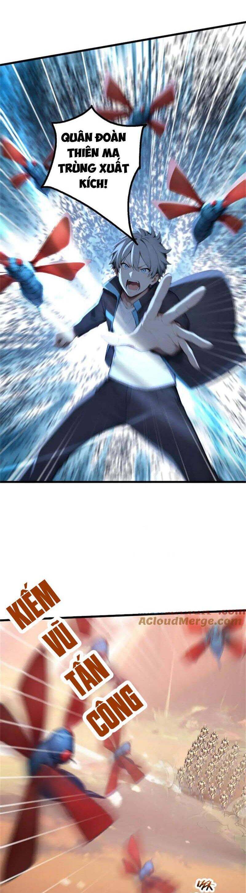 Khắp Thần Giới Ta Hiến Tế Hàng Vạn Sinh Linh Trở Thành Thần [Chap 1-118]