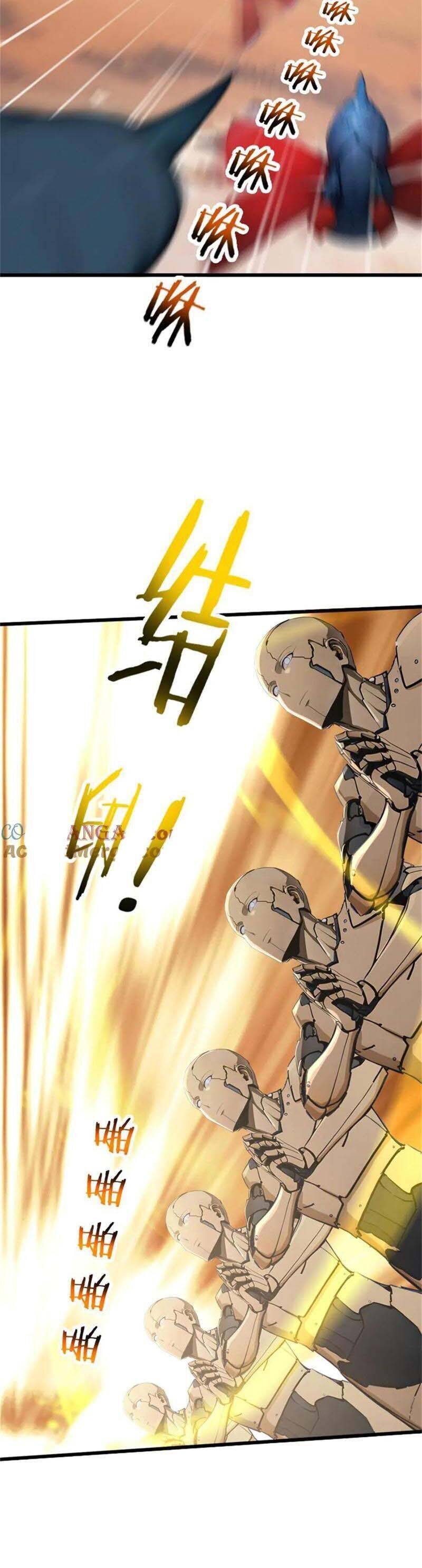 Khắp Thần Giới Ta Hiến Tế Hàng Vạn Sinh Linh Trở Thành Thần [Chap 1-118]