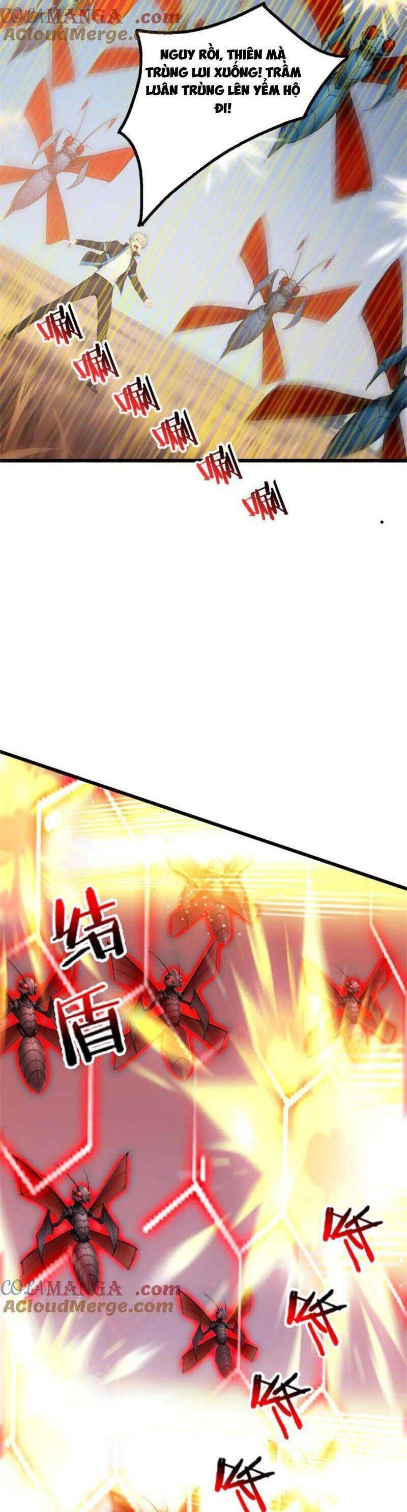 Khắp Thần Giới Ta Hiến Tế Hàng Vạn Sinh Linh Trở Thành Thần [Chap 1-118]