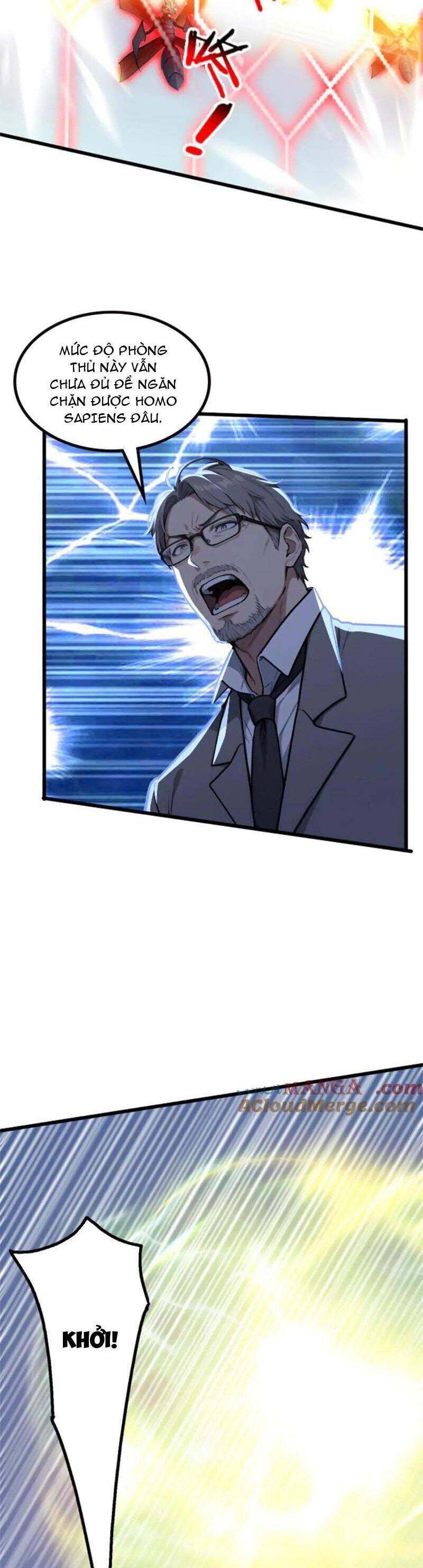 Khắp Thần Giới Ta Hiến Tế Hàng Vạn Sinh Linh Trở Thành Thần [Chap 1-118]