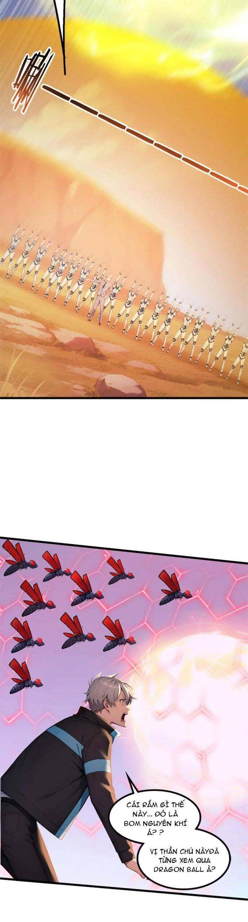 Khắp Thần Giới Ta Hiến Tế Hàng Vạn Sinh Linh Trở Thành Thần [Chap 1-118]