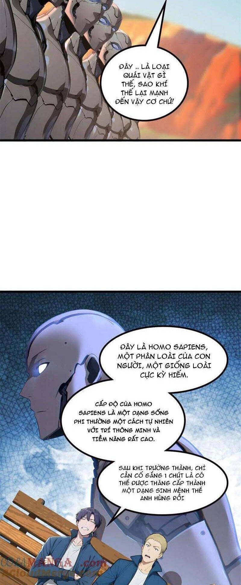 Khắp Thần Giới Ta Hiến Tế Hàng Vạn Sinh Linh Trở Thành Thần [Chap 1-118]