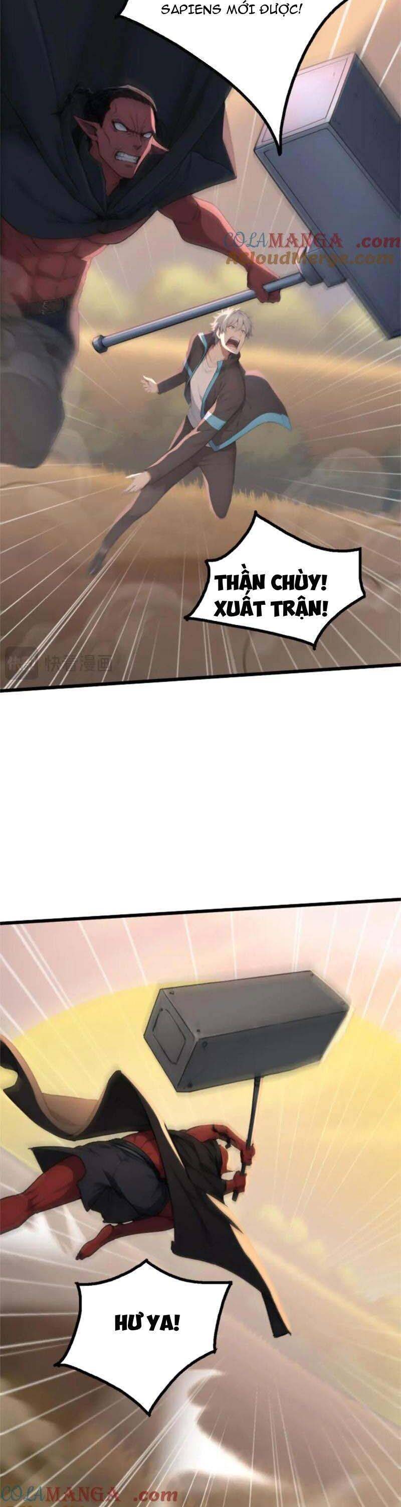 Khắp Thần Giới Ta Hiến Tế Hàng Vạn Sinh Linh Trở Thành Thần [Chap 1-118]