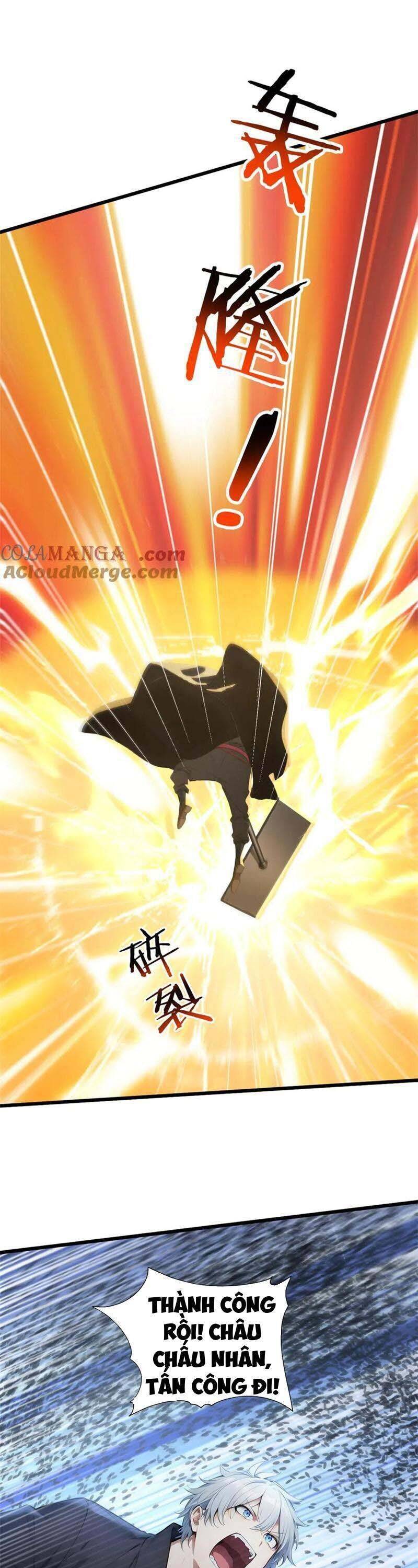 Khắp Thần Giới Ta Hiến Tế Hàng Vạn Sinh Linh Trở Thành Thần [Chap 1-118]