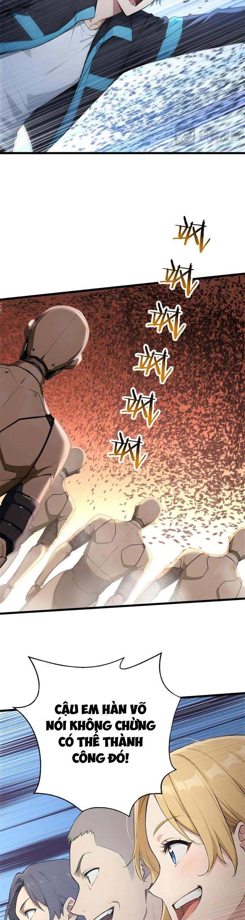 Khắp Thần Giới Ta Hiến Tế Hàng Vạn Sinh Linh Trở Thành Thần [Chap 1-118]