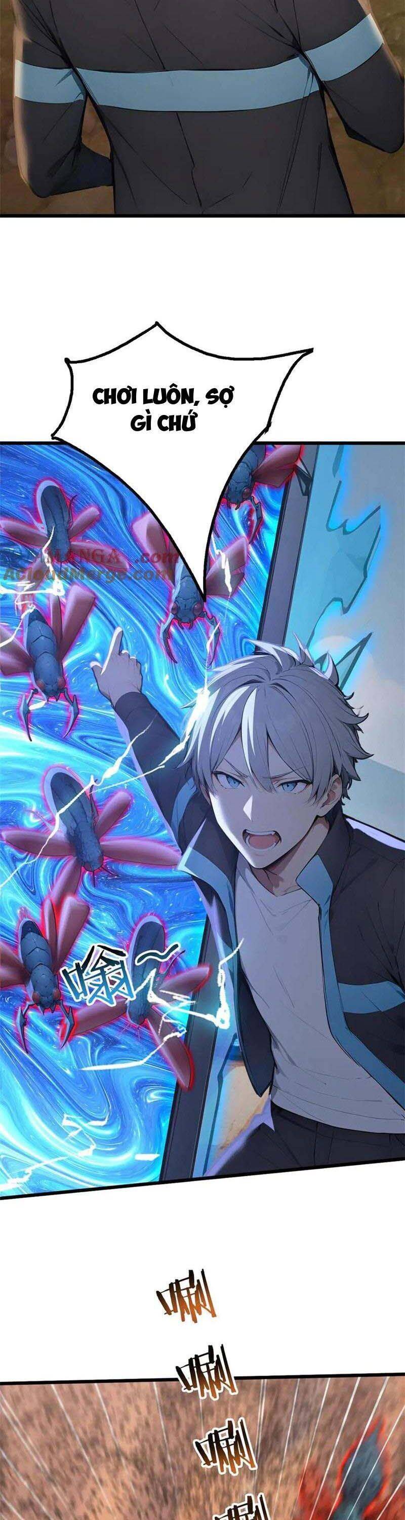 Khắp Thần Giới Ta Hiến Tế Hàng Vạn Sinh Linh Trở Thành Thần [Chap 1-118]