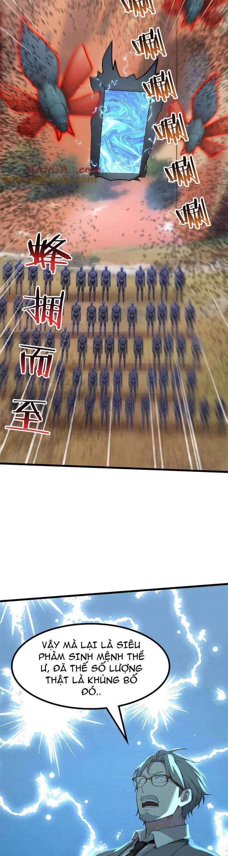 Khắp Thần Giới Ta Hiến Tế Hàng Vạn Sinh Linh Trở Thành Thần [Chap 1-118]