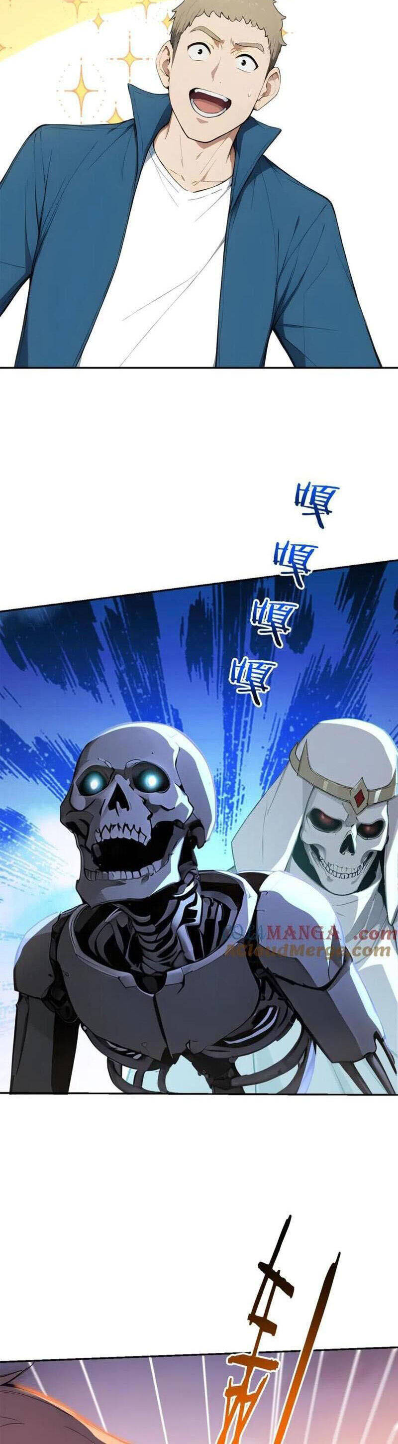 Khắp Thần Giới Ta Hiến Tế Hàng Vạn Sinh Linh Trở Thành Thần [Chap 1-118]