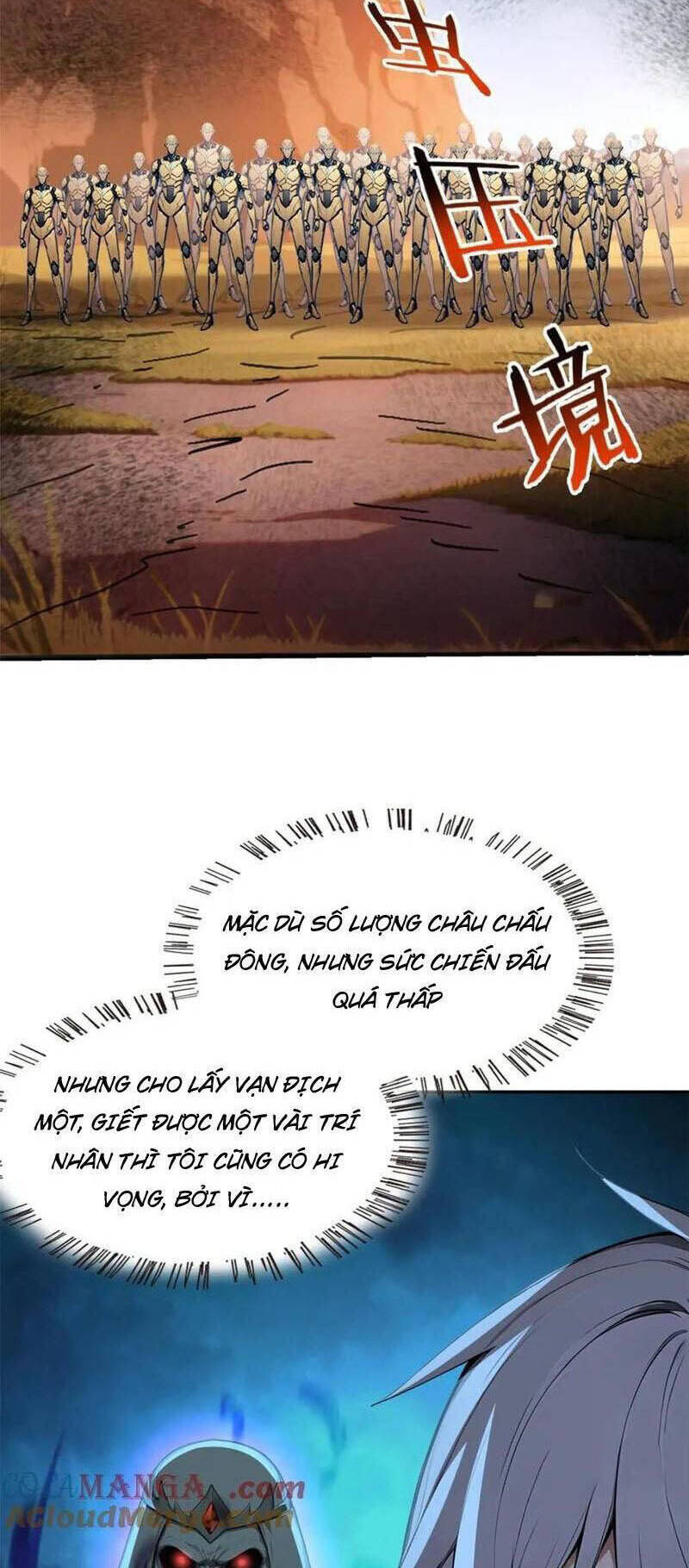 Khắp Thần Giới Ta Hiến Tế Hàng Vạn Sinh Linh Trở Thành Thần [Chap 1-118]