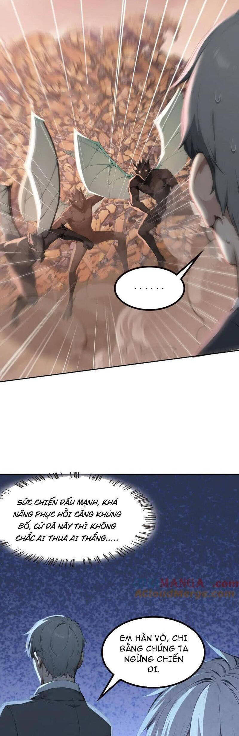 Khắp Thần Giới Ta Hiến Tế Hàng Vạn Sinh Linh Trở Thành Thần [Chap 1-118]