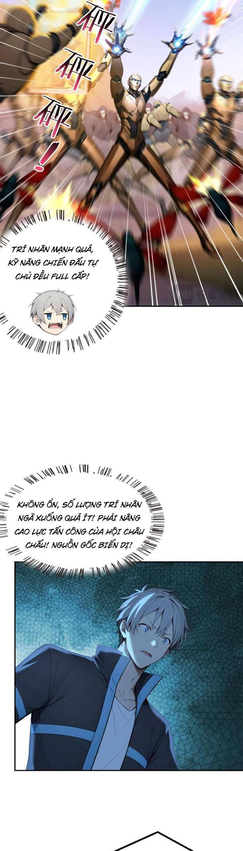 Khắp Thần Giới Ta Hiến Tế Hàng Vạn Sinh Linh Trở Thành Thần [Chap 1-118]