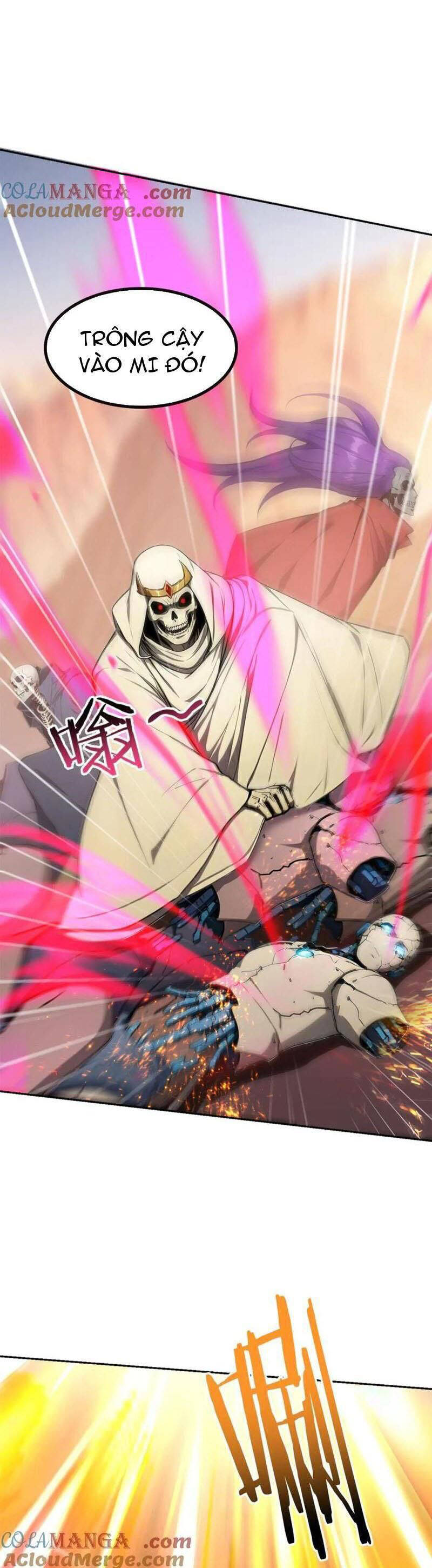 Khắp Thần Giới Ta Hiến Tế Hàng Vạn Sinh Linh Trở Thành Thần [Chap 1-118]