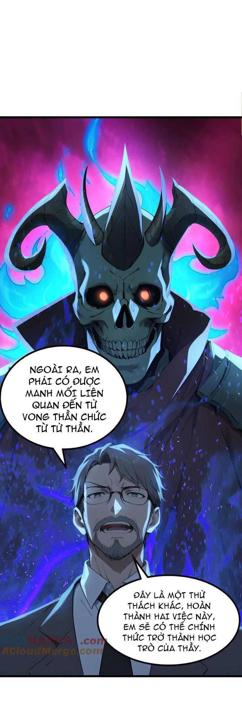 Khắp Thần Giới Ta Hiến Tế Hàng Vạn Sinh Linh Trở Thành Thần [Chap 1-118]