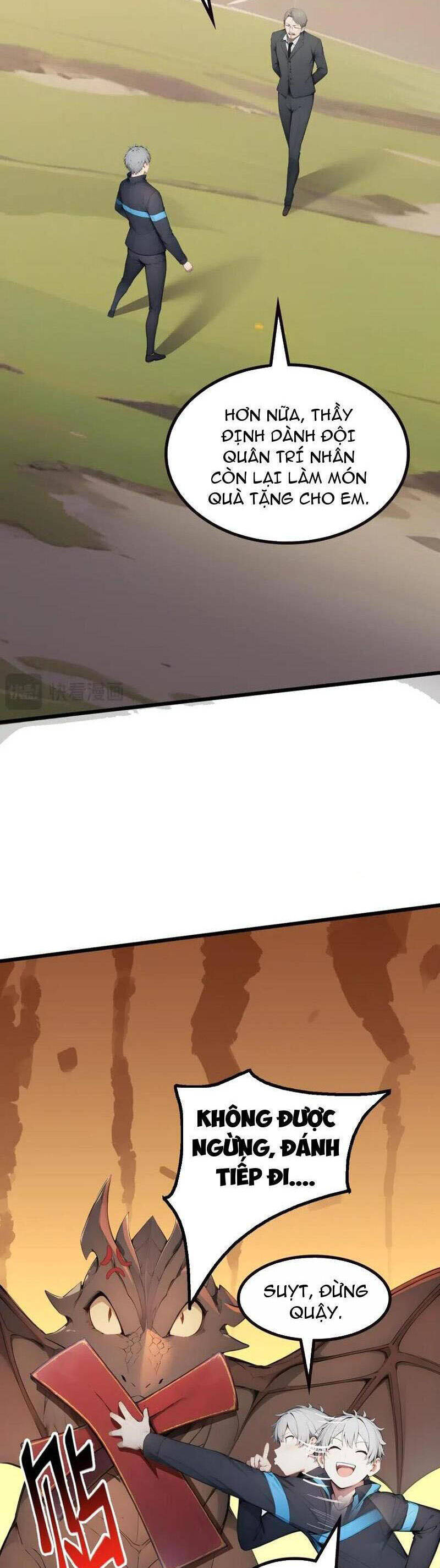 Khắp Thần Giới Ta Hiến Tế Hàng Vạn Sinh Linh Trở Thành Thần [Chap 1-118]