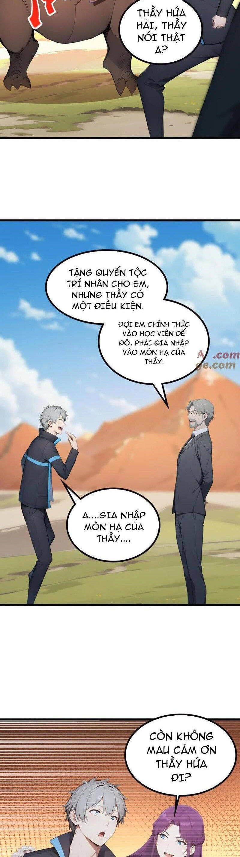 Khắp Thần Giới Ta Hiến Tế Hàng Vạn Sinh Linh Trở Thành Thần [Chap 1-118]