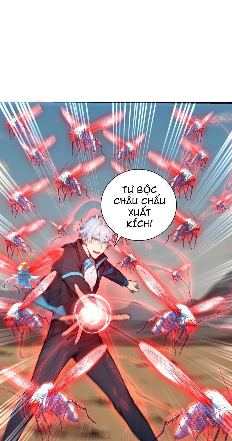 Khắp Thần Giới Ta Hiến Tế Hàng Vạn Sinh Linh Trở Thành Thần [Chap 1-118]