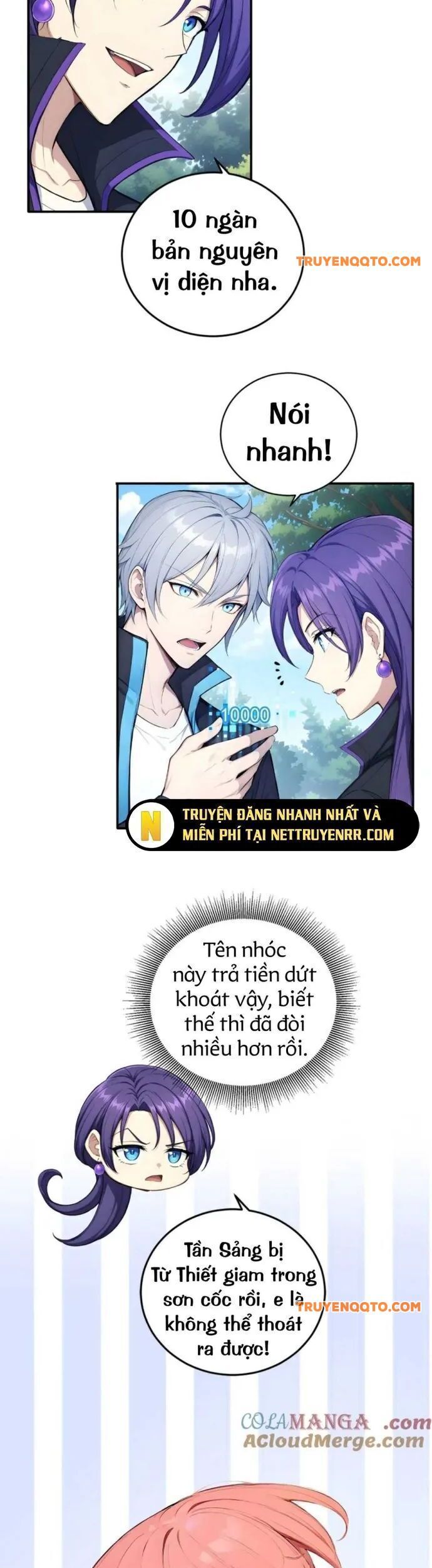 Khắp Thần Giới Ta Hiến Tế Hàng Vạn Sinh Linh Trở Thành Thần [Chap 1-118]