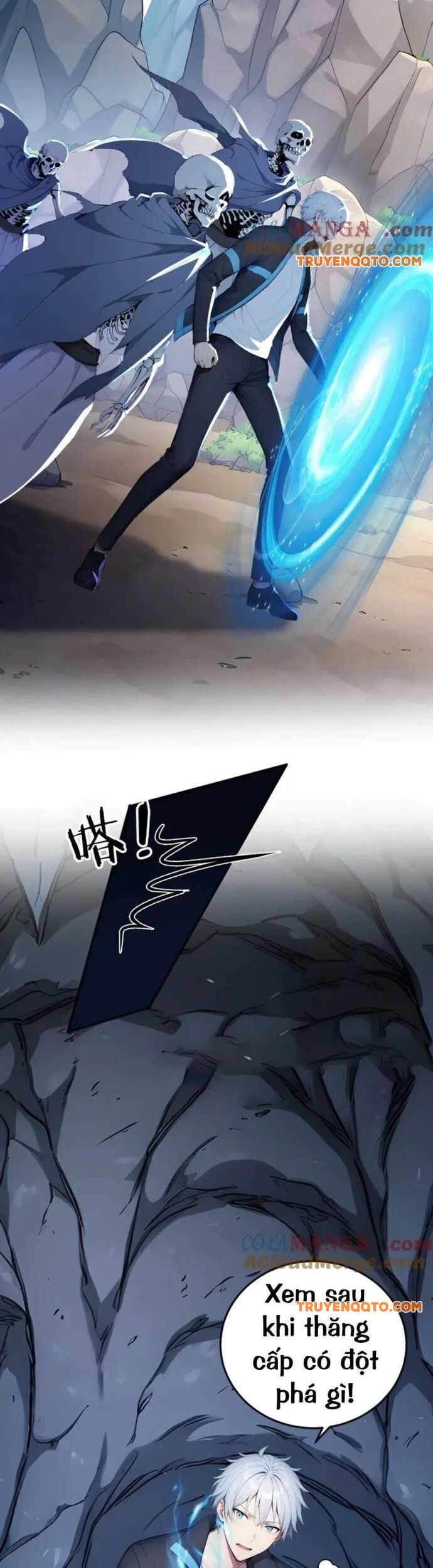 Khắp Thần Giới Ta Hiến Tế Hàng Vạn Sinh Linh Trở Thành Thần [Chap 1-118]