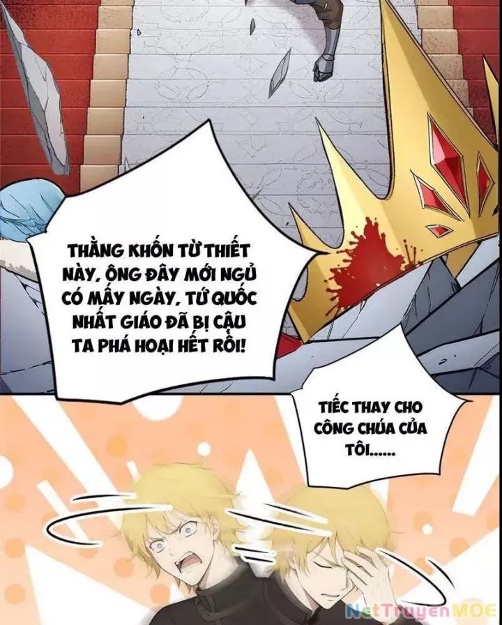 Khắp Thần Giới Ta Hiến Tế Hàng Vạn Sinh Linh Trở Thành Thần [Chap 1-118]