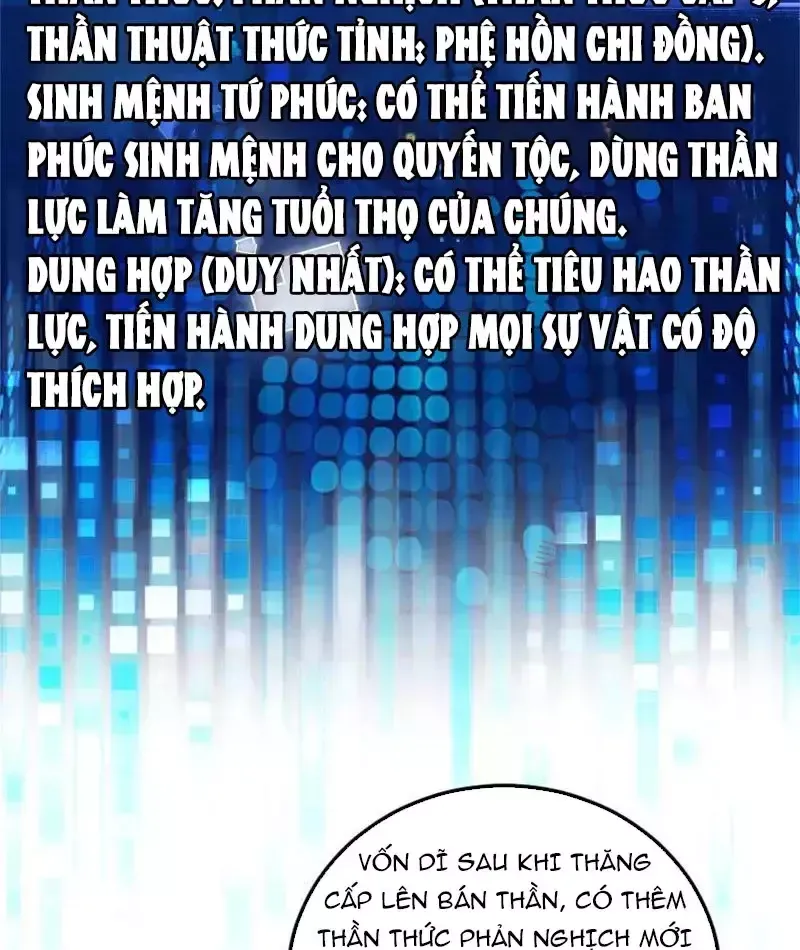Khắp Thần Giới Ta Hiến Tế Hàng Vạn Sinh Linh Trở Thành Thần [Chap 1-118]