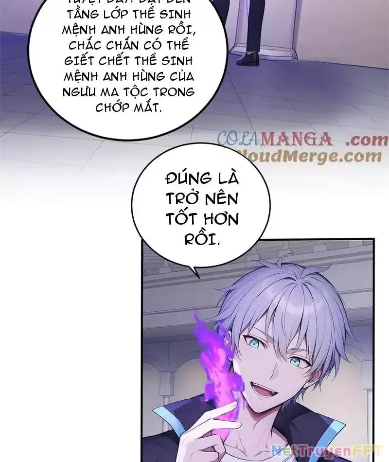 Khắp Thần Giới Ta Hiến Tế Hàng Vạn Sinh Linh Trở Thành Thần [Chap 1-118]