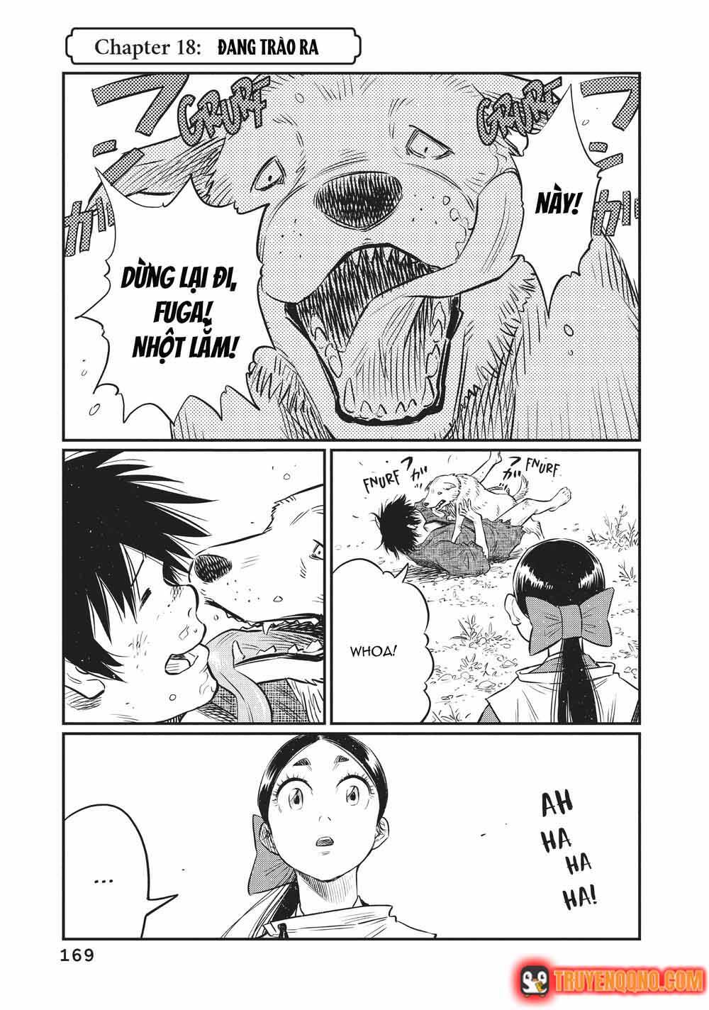 Khi Thế Giới Cùng Nhảy Múa [Chap 18-24]