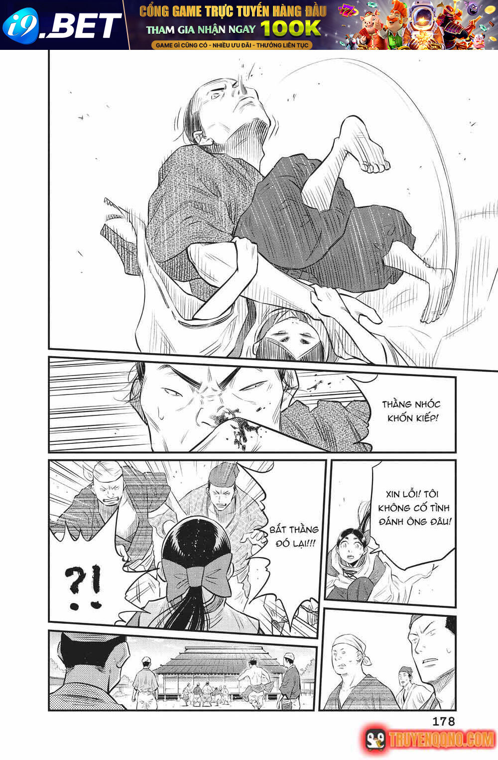 Khi Thế Giới Cùng Nhảy Múa [Chap 18-24]