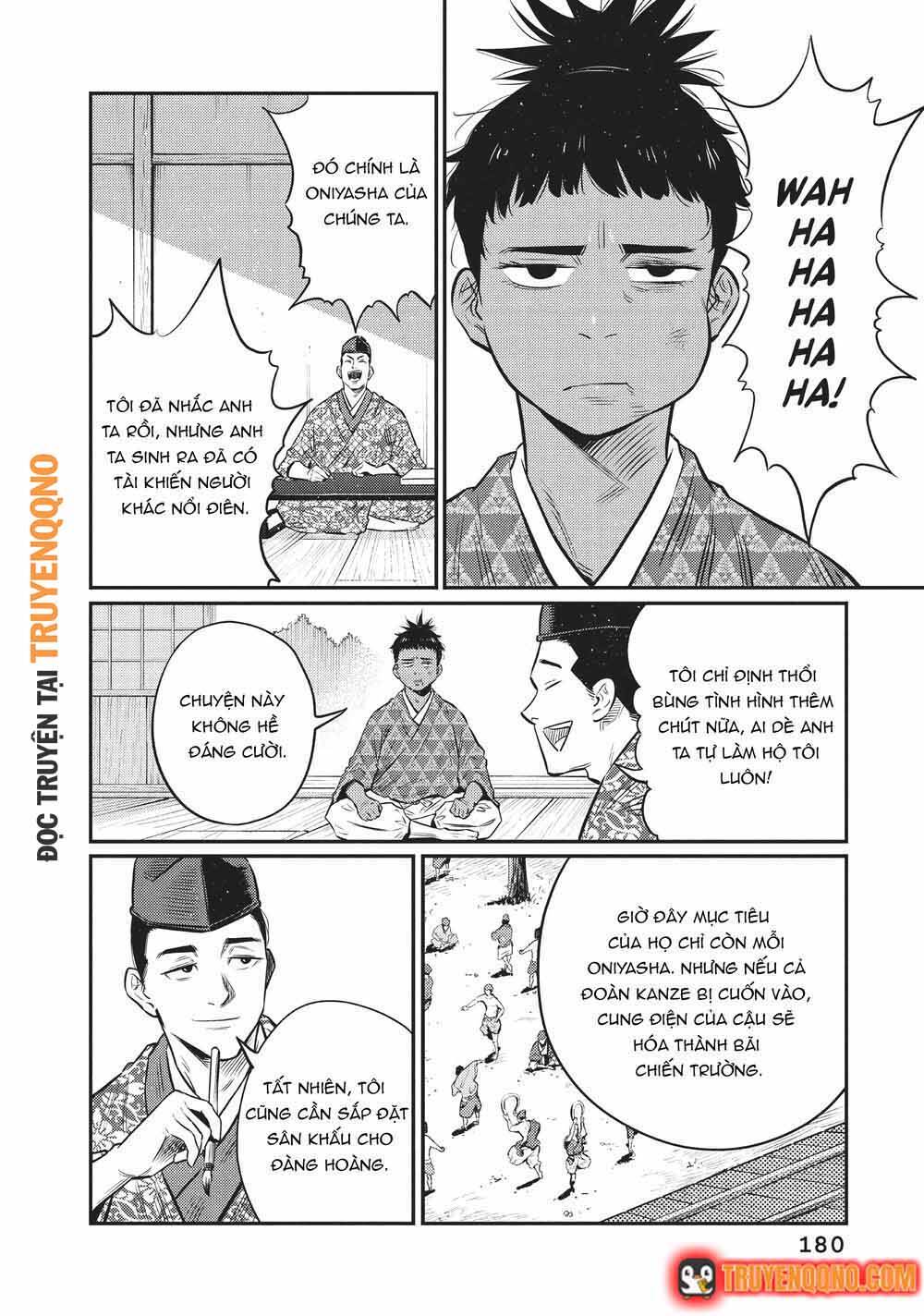 Khi Thế Giới Cùng Nhảy Múa [Chap 18-24]