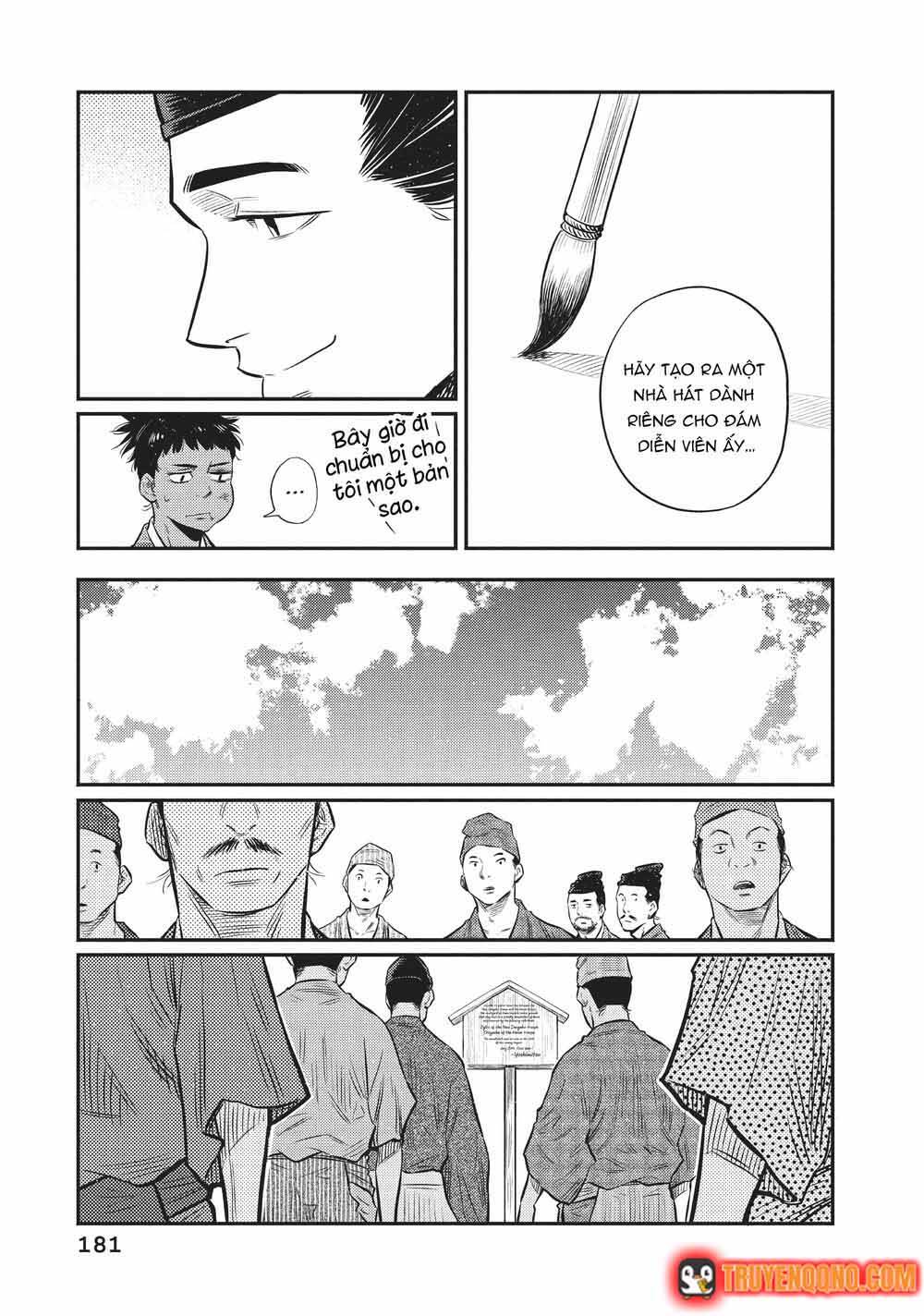 Khi Thế Giới Cùng Nhảy Múa [Chap 18-24]