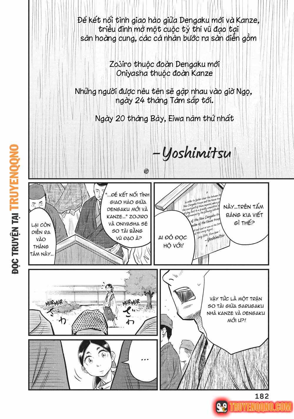 Khi Thế Giới Cùng Nhảy Múa [Chap 18-24]