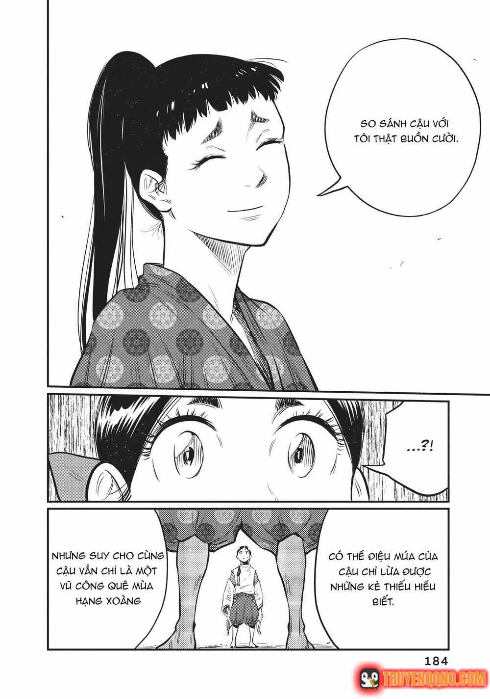 Khi Thế Giới Cùng Nhảy Múa [Chap 18-24]