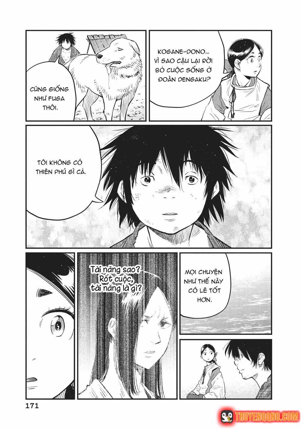 Khi Thế Giới Cùng Nhảy Múa [Chap 18-24]